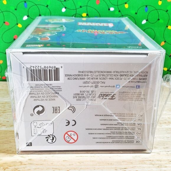 Funko PoP Marvel Cyborg Spider-Man #723 Target Only Exclusive + Protector NIB - Picture 10 of 10